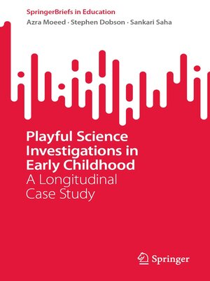 cover image of Playful Science Investigations in Early Childhood